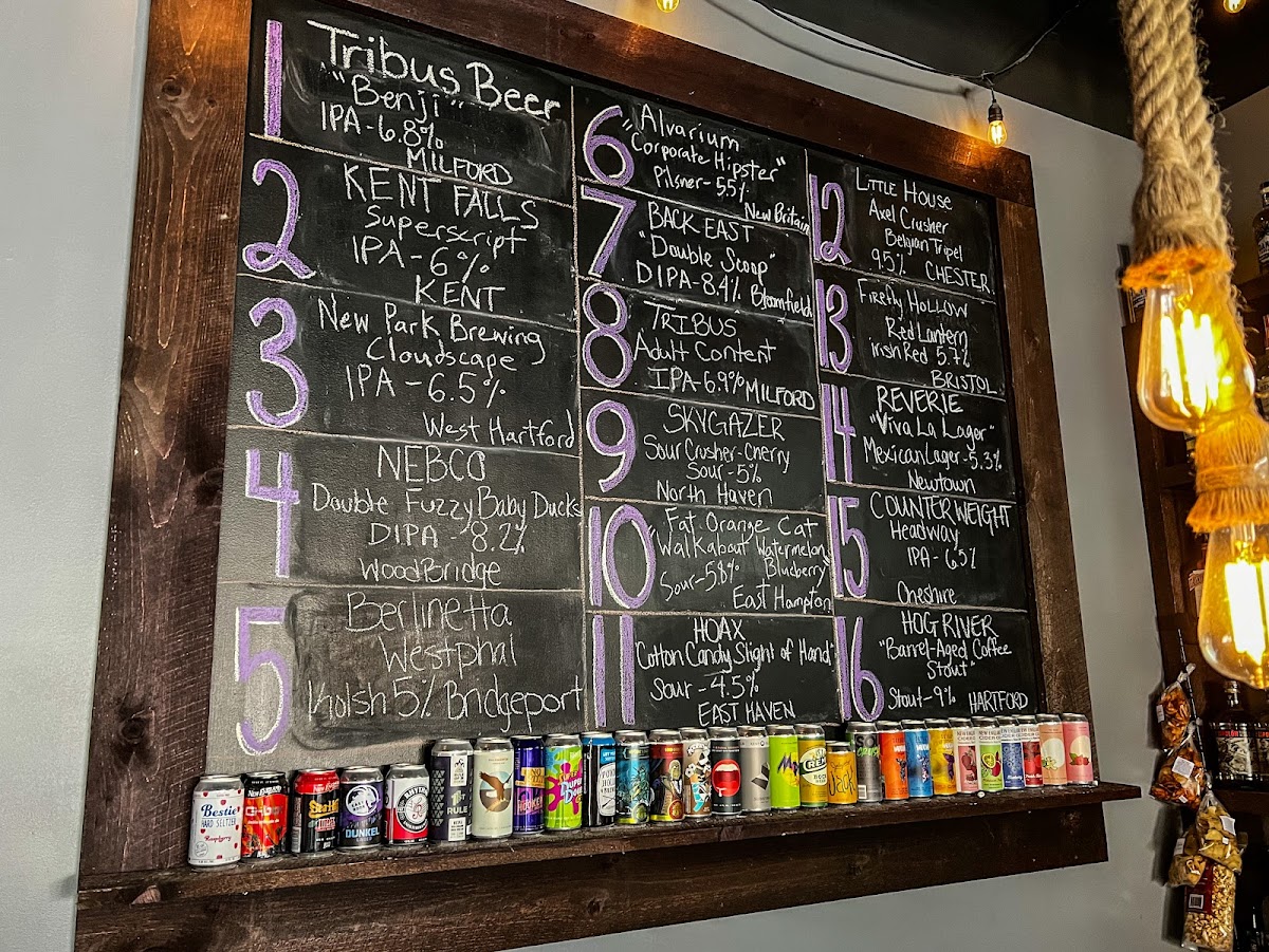 Menu Yellow King Brews-7